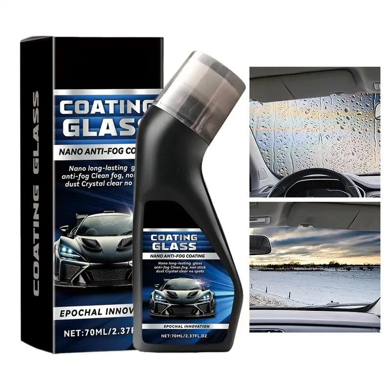 Hydrophobic Windshield Coating – 70ml Waterproof & Protective Glass Coating Agent