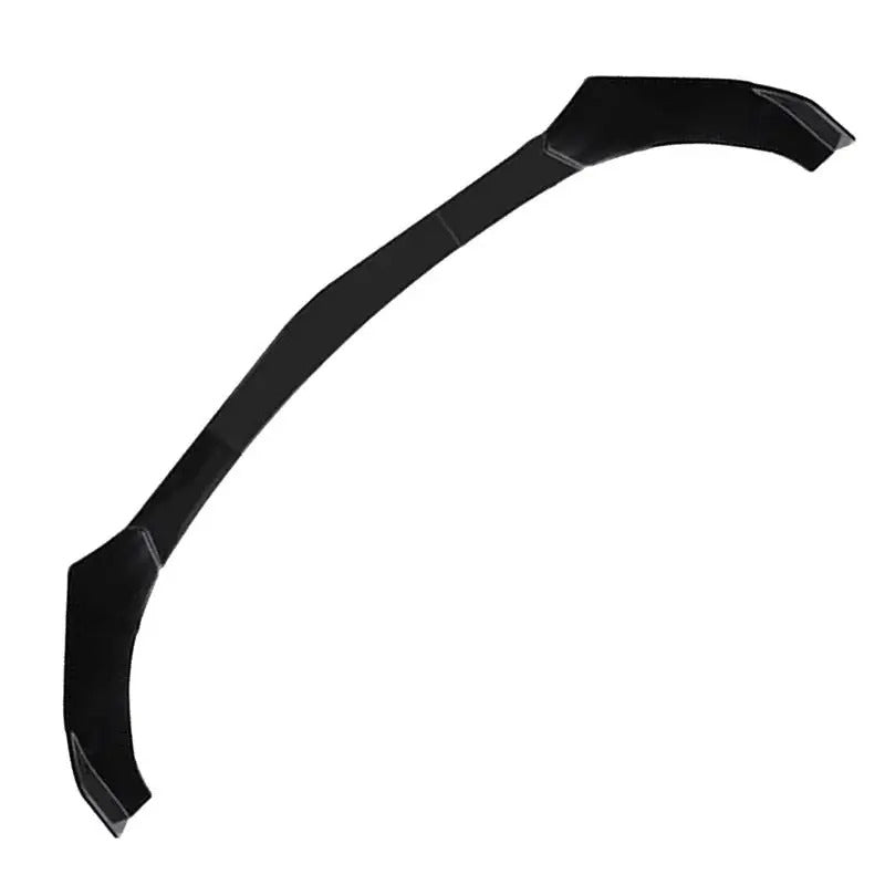 Adjustable Front Bumper Lip Splitter – Universal Fit Body Kit Spoiler - Delicate Leather
