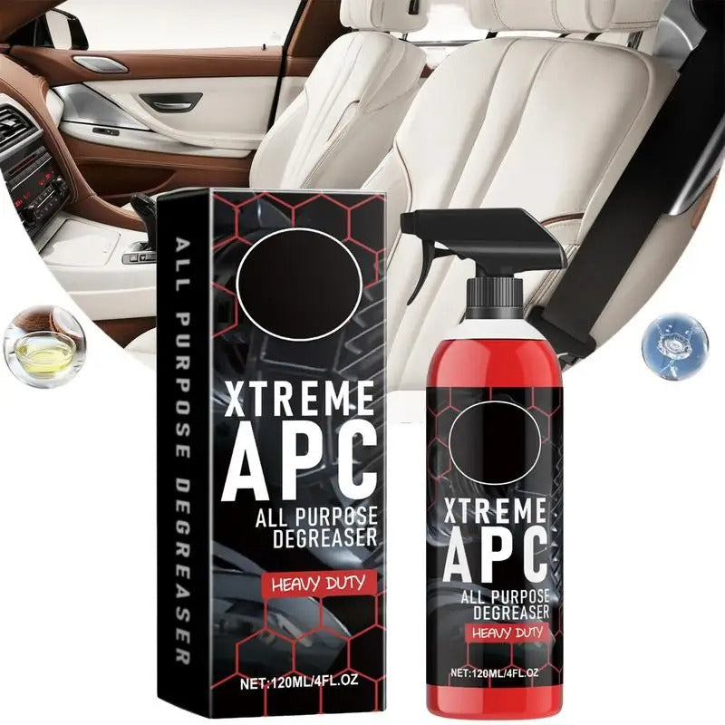 120ml Car Interior Foam Cleaner Spray – Multipurpose Stain Removal & Maintenance