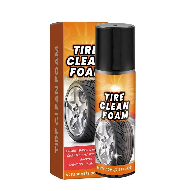 Car Wheel Dust & Oil Mud Remover Spray – 100ml Gentle Cleaning & Protection Solution