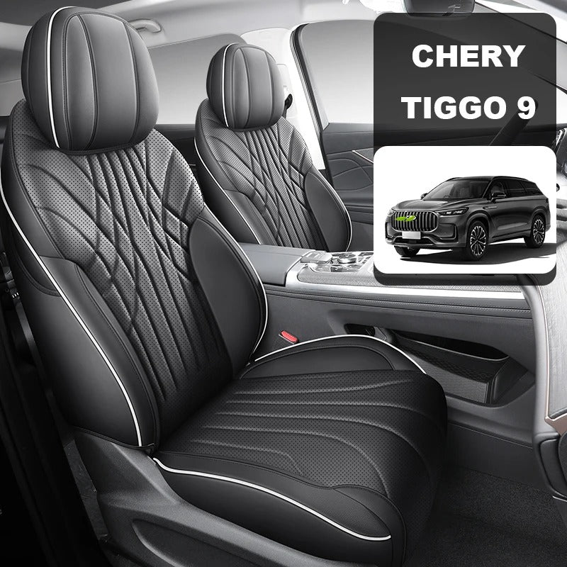 Custom Fit Leather Seat Covers – Full Set for car - Delicate Leather