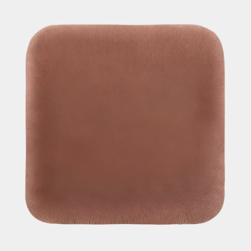 Plush Car Seat Cushion – Warm & Cozy Winter Seat Cover for All Vehicles - Delicate Leather