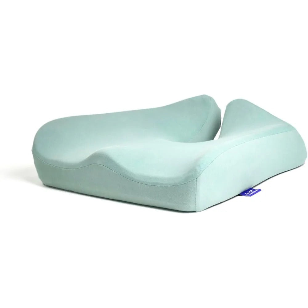 Cushion Lab Pressure Relief Seat Cushion – Ergonomic Memory Foam Support for Long Sitting Hours