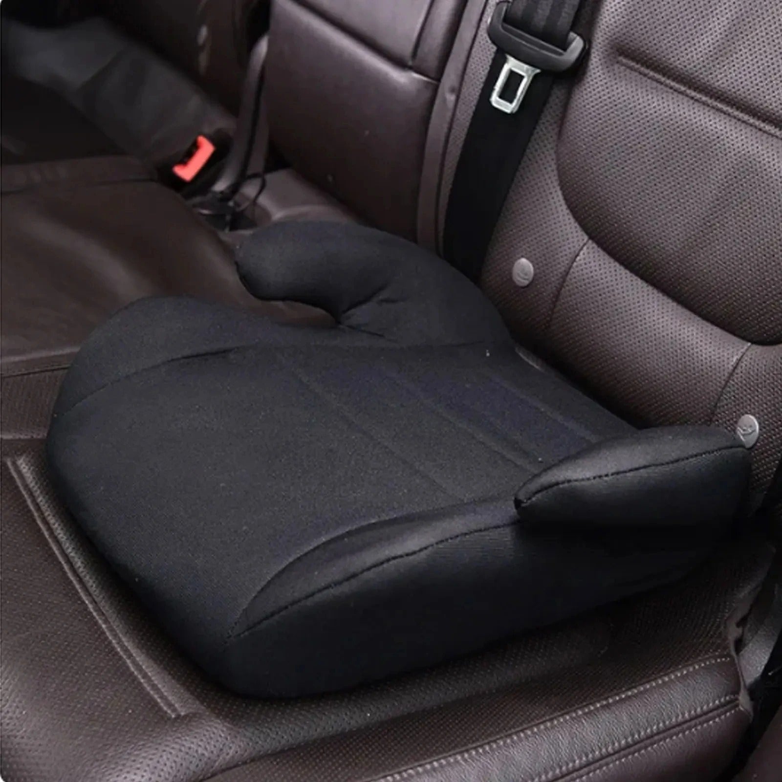 Kids Seat Cushion Booster Pad – Height-Adjusting Safety Seat for Ages 3-12