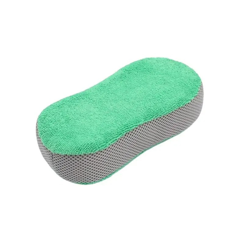 Durable Car Cleaning Sponge – Large, Absorbent, All-Purpose Wash Pad for Cars & Home - Delicate Leather