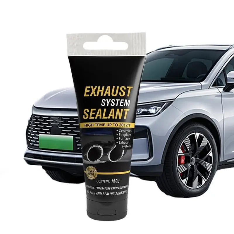 High-Temp Exhaust Leak Repair Sealant – Strong Bonding Adhesive for Exhaust Pipe Sealing - Delicate Leather