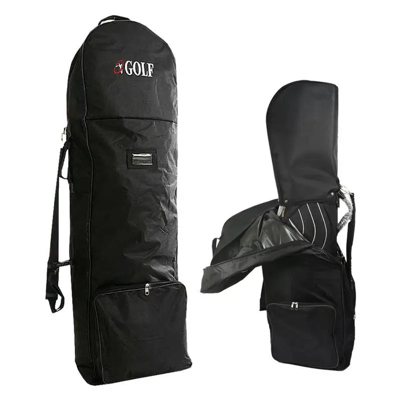 Golf Travel Bag with Wheels – Heavy-Duty Golf Club Cover for Secure Transport