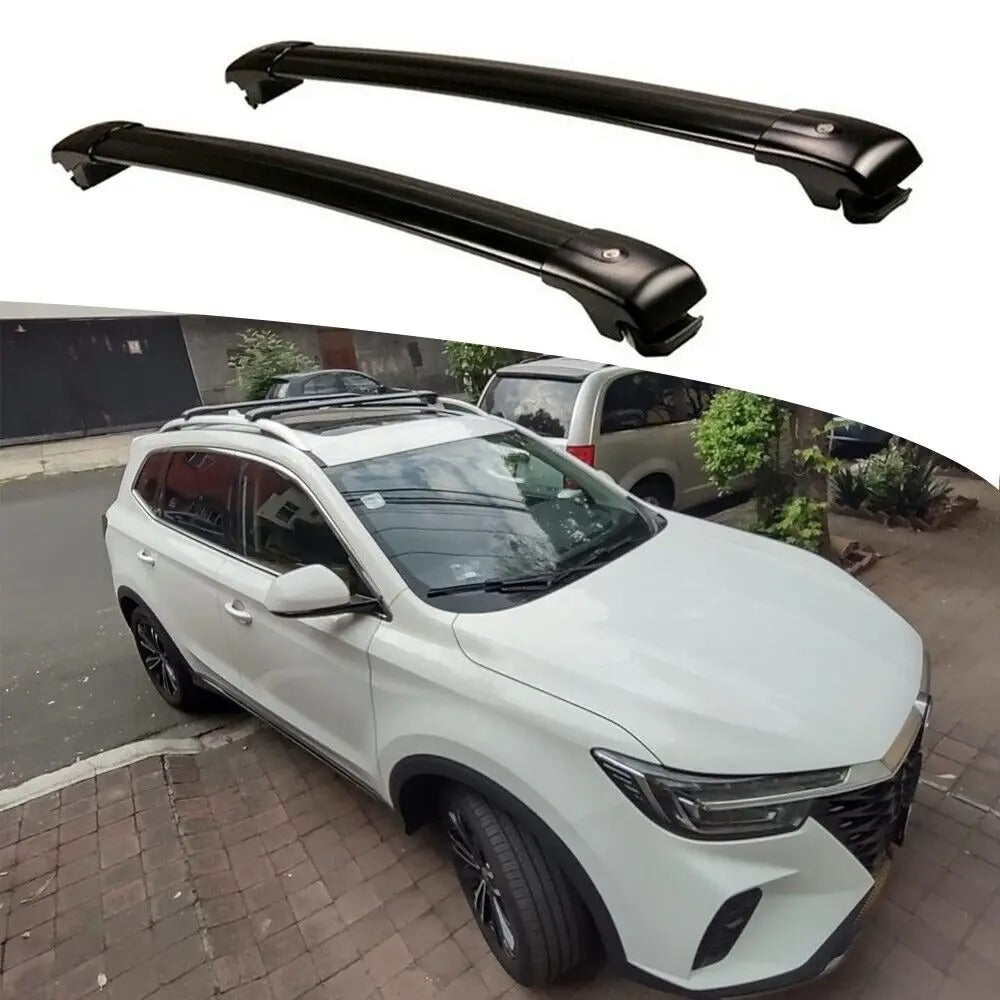 2PCS Crossbars for Roewe MG RX5 MAX (2019-2024) - Heavy Duty Roof Rail Rack Bars