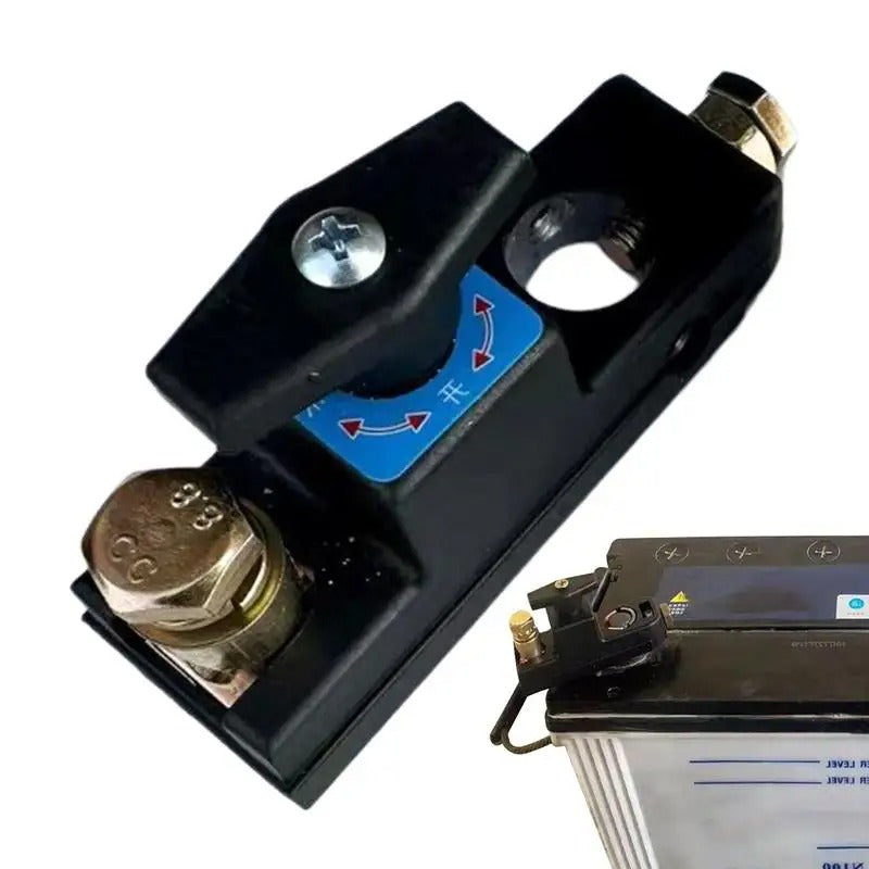 Heavy Duty 12V-24V Battery Disconnect Switch – Top Post Marine Battery Isolator