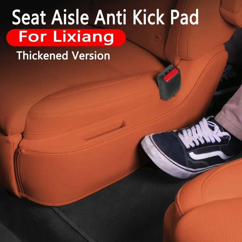 Car Seat Anti-Scratch Leather Protection Sticker – Anti-Kick Pad for Car - Delicate Leather
