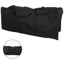 Extended Handle Camping Bag Storage Bag - Durable 600D Oxford Cloth, Large Capacity, for Fishing Rods and Outdoor Gear - Delicate Leather