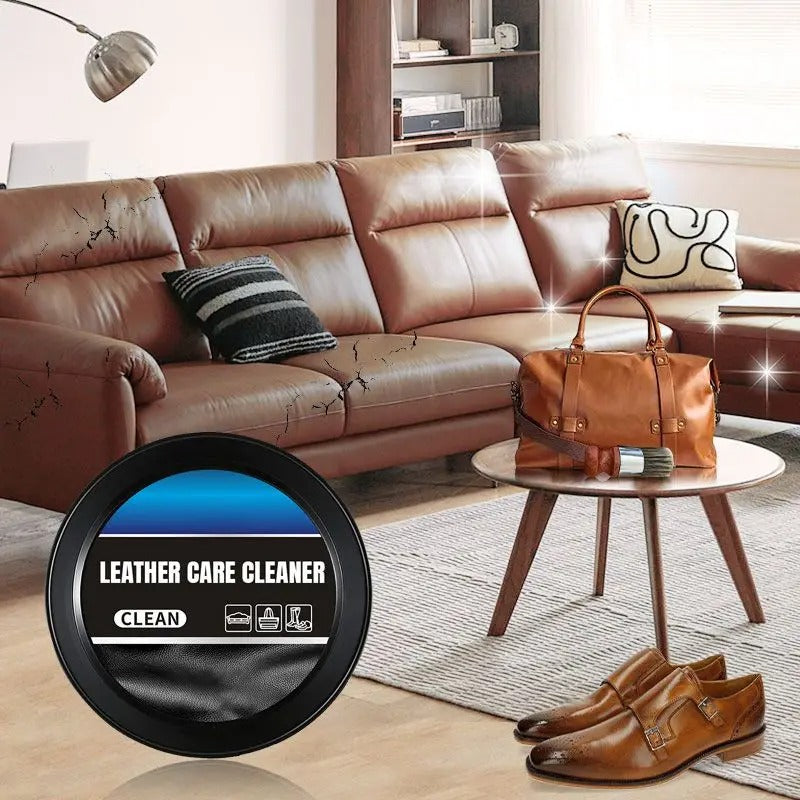 No-Heat Liquid Leather Vinyl Repair Kit – Fix Holes, Scratches, Cracks, and Rips in Car Seats, Sofas, and Coats