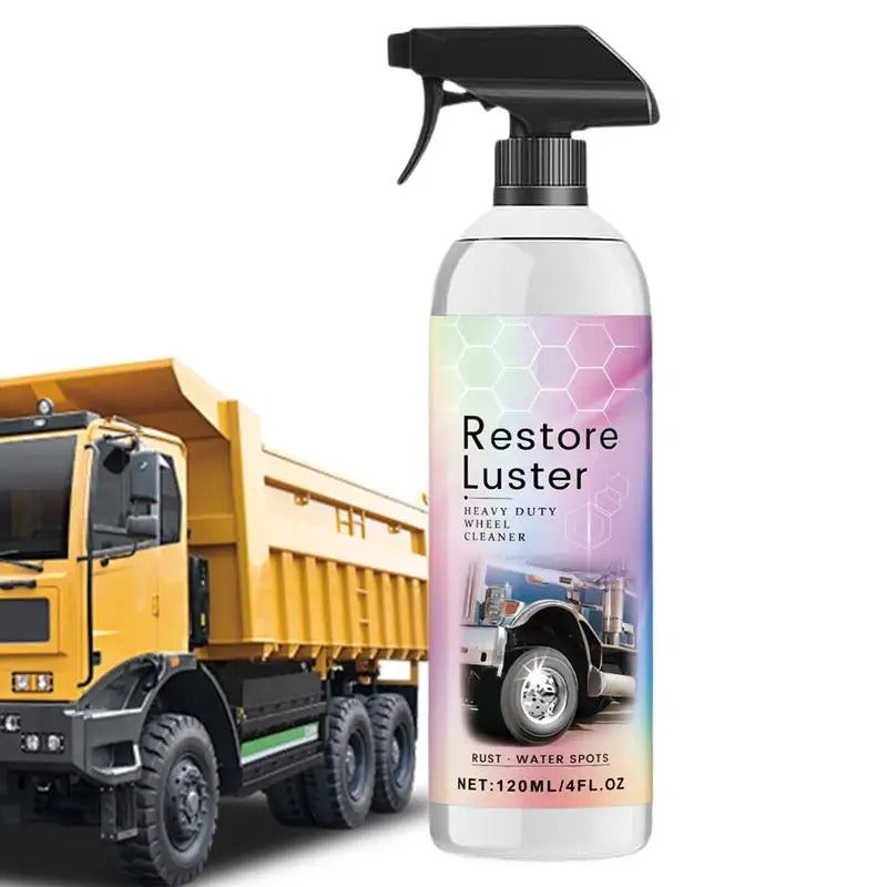 Heavy Duty Wheel & Tire Cleaner – Powerful Stain Remover & Rust Protector (120ml)