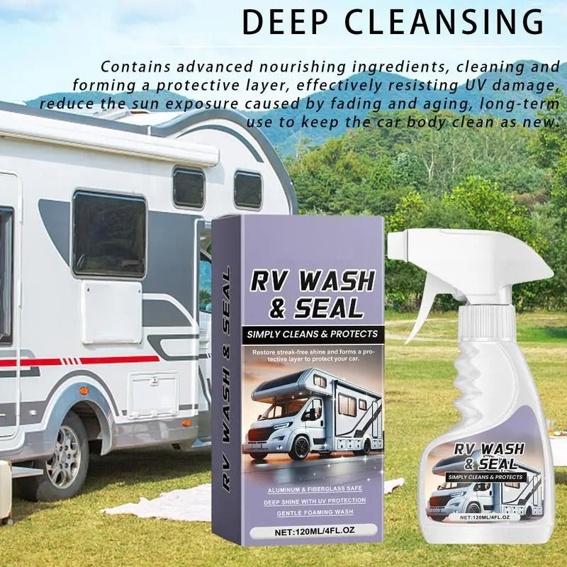 RV Foam Cleaner Spray – 120ml UV Protection & Waterproof Coating Solution