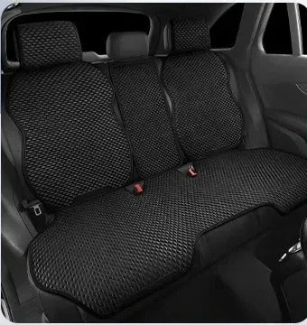 Universal Ice Silk Car Seat Cover - Breathable, Four-Season Protection for Cars - Delicate Leather