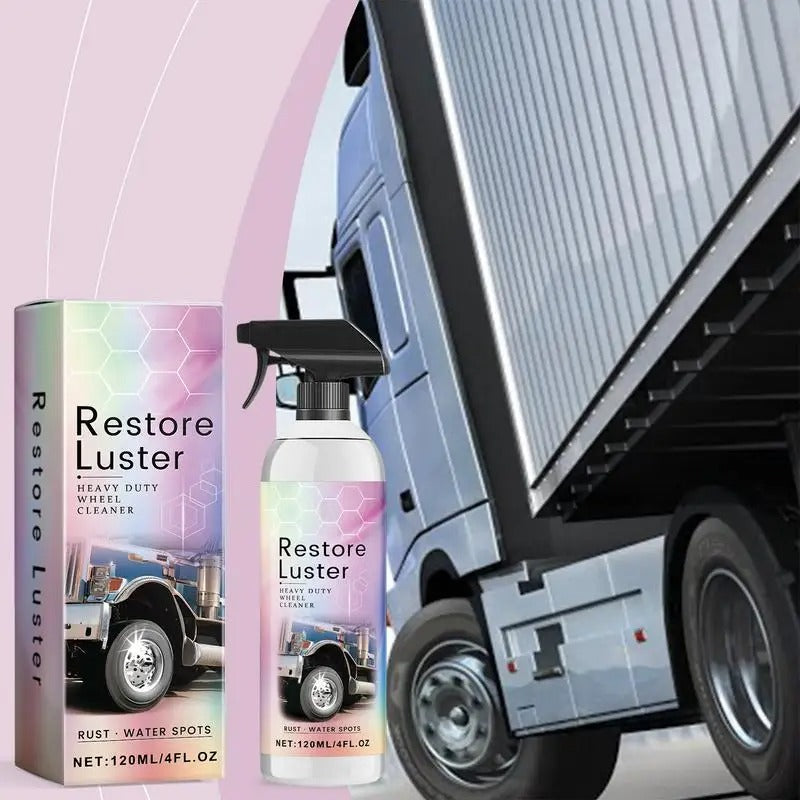 Heavy Duty Wheel & Tire Cleaner – Powerful Stain Remover & Rust Protector (120ml)