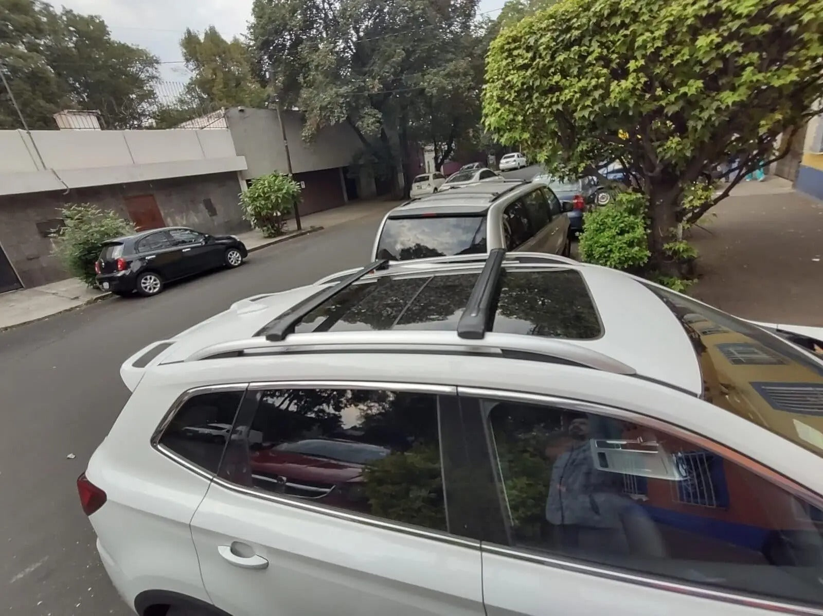 2PCS Crossbars for Roewe MG RX5 MAX (2019-2024) - Heavy Duty Roof Rail Rack Bars