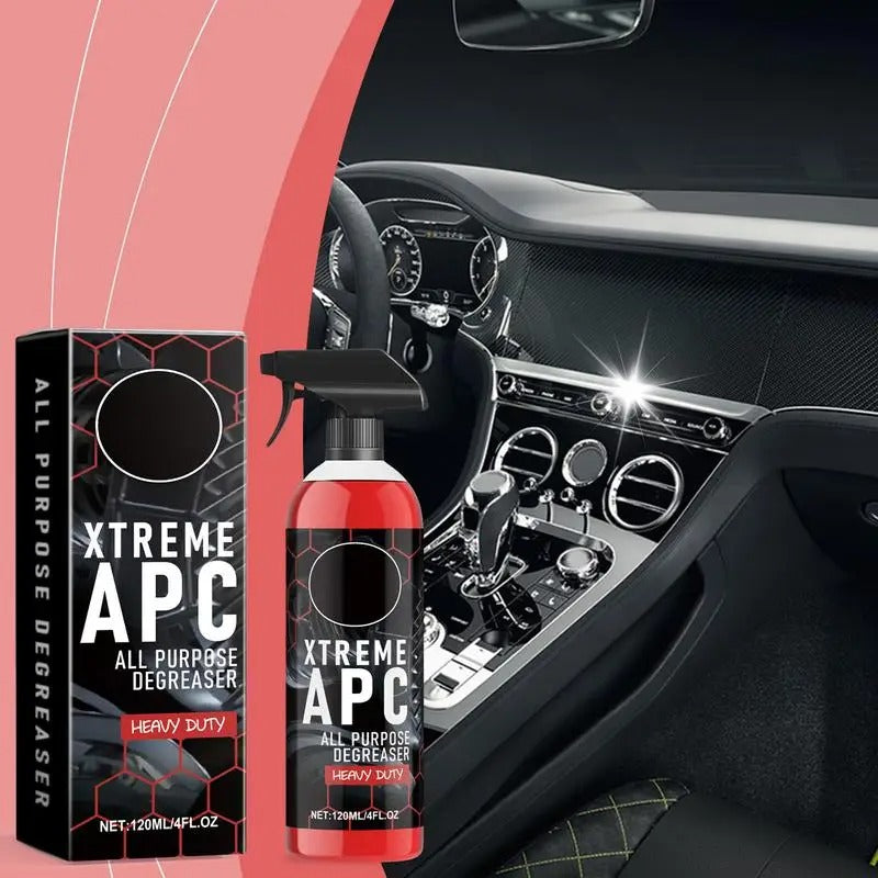 120ml Car Interior Foam Cleaner Spray – Multipurpose Stain Removal & Maintenance
