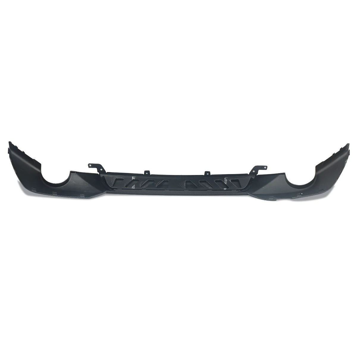 Rear Bumper Diffuser Trim for BMW 3 Series G20/G28 M Sport (2019-2020) – Carbon Fiber Look - Delicate Leather