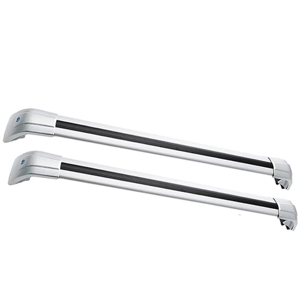 2pcs Lockable Aluminum Roof Rack Crossbars for Porsche Macan (2014-2023) - Adjustable Luggage Carrier