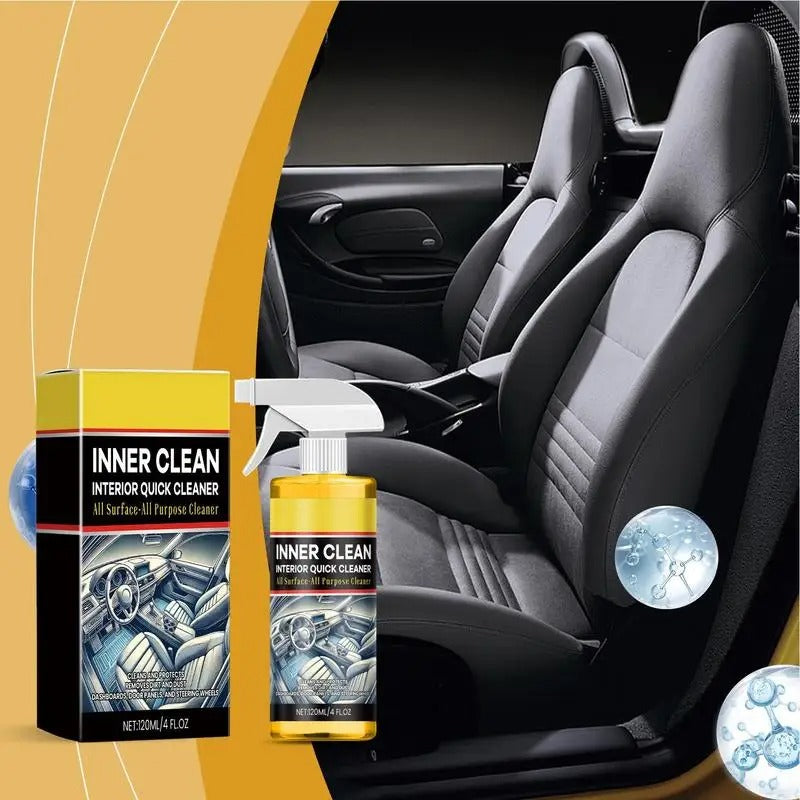 Total Interior Cleaner & Protectant – All-Purpose Spray for Car Interior Maintenance