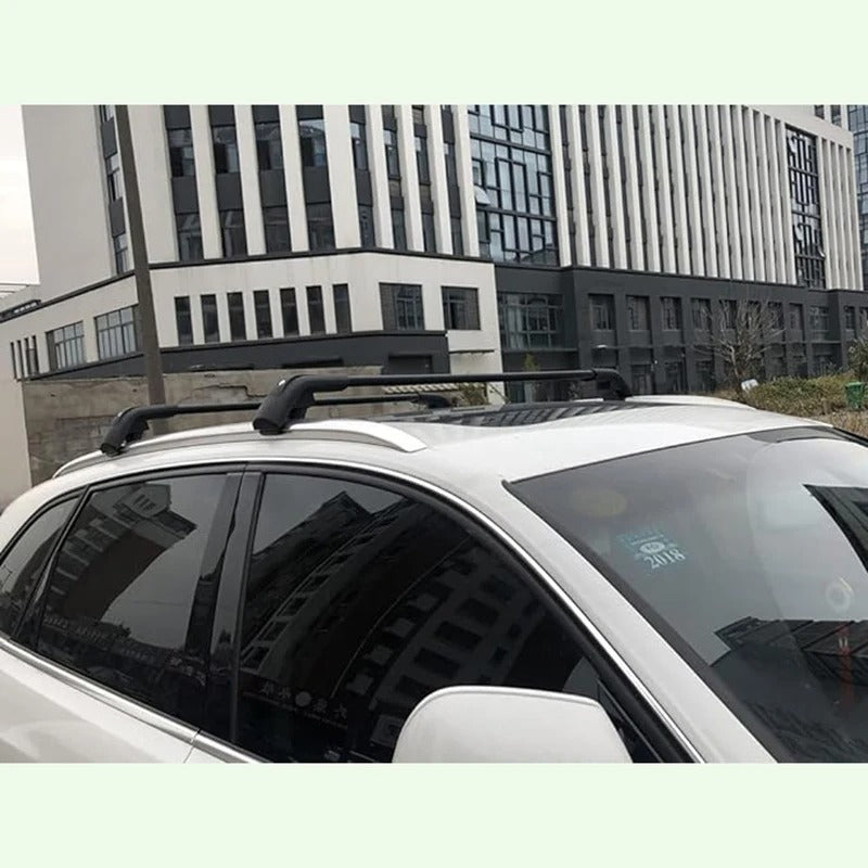 2PCS Lockable Crossbars for Mitsubishi Outlander (2022-2024) - Roof Rack Luggage Carrier