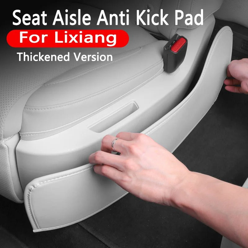 Car Seat Anti-Scratch Leather Protection Sticker – Anti-Kick Pad for Car - Delicate Leather