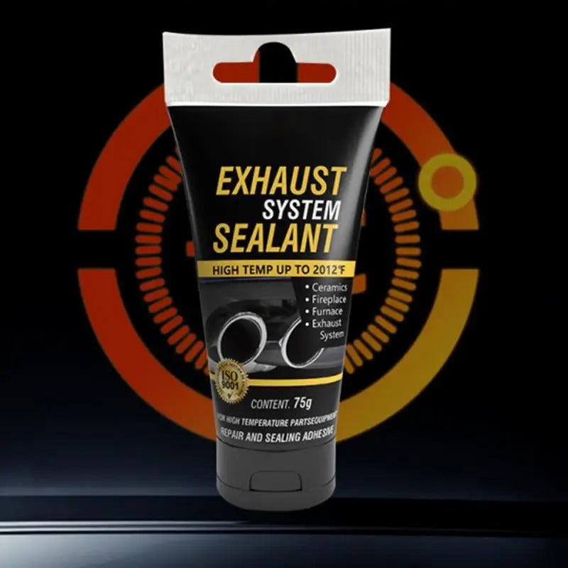 High-Temp Exhaust Leak Repair Sealant – Strong Bonding Adhesive for Exhaust Pipe Sealing - Delicate Leather