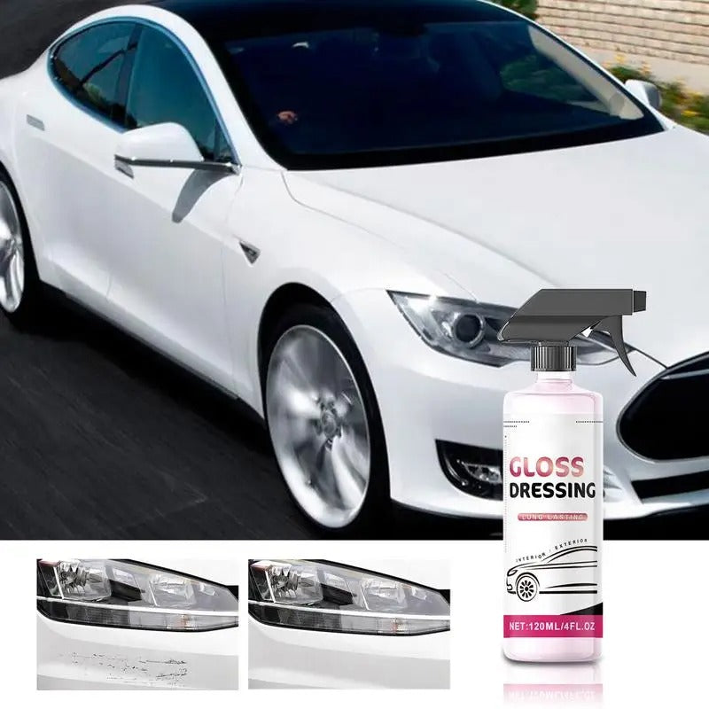 High-Protection Spray Coating & Scratch Repair Agent – 120ml Car Polish for Vehicles & Boats