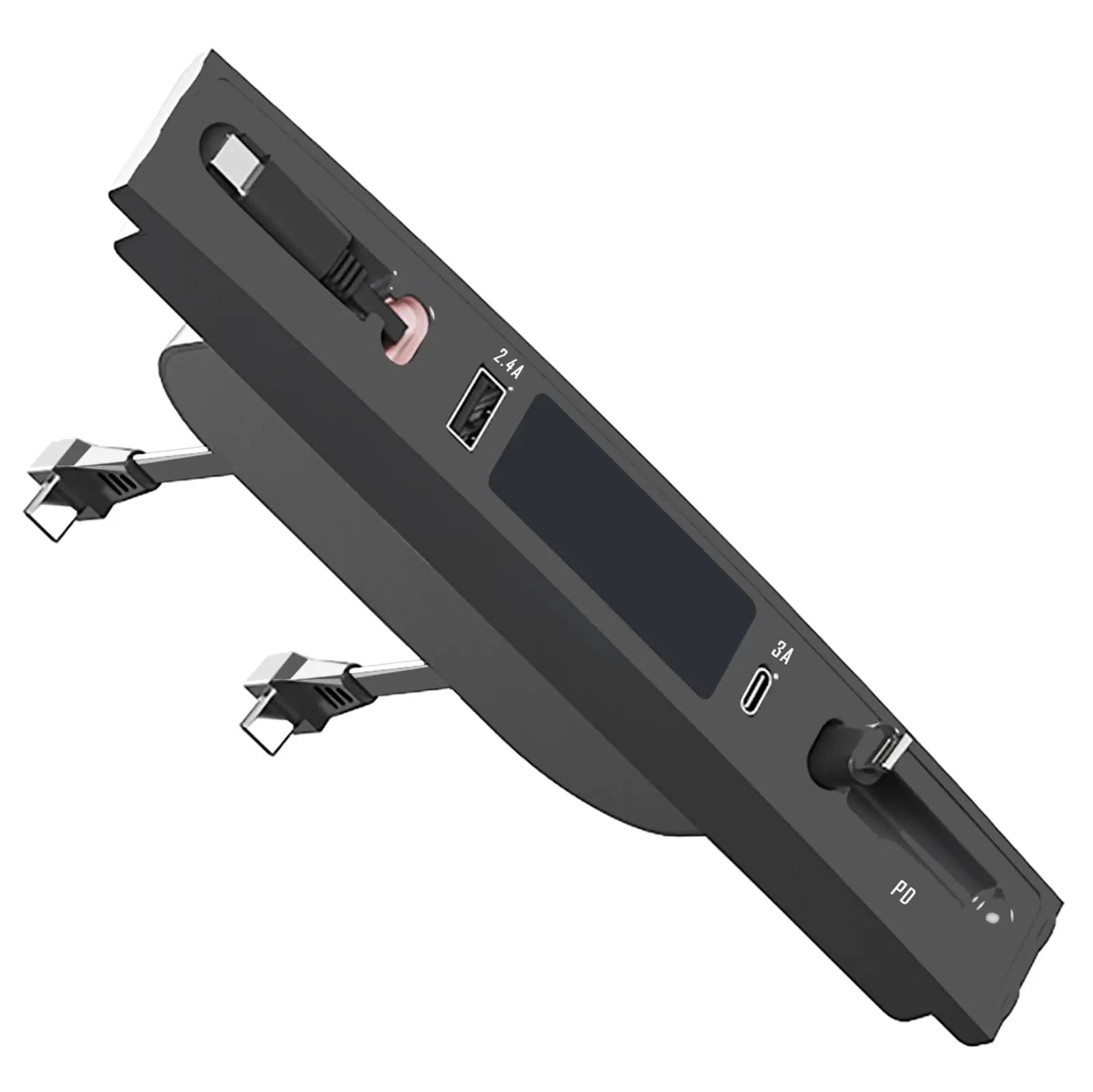 USB Hub and Fast Charger for Tesla Model Y and Model 3 (2021-2024)