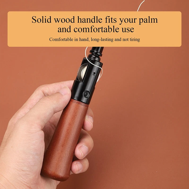 Leather Speedy Stitcher Sewing Awl Kit - DIY Leather Craft and Canvas Repair Tool - Delicate Leather