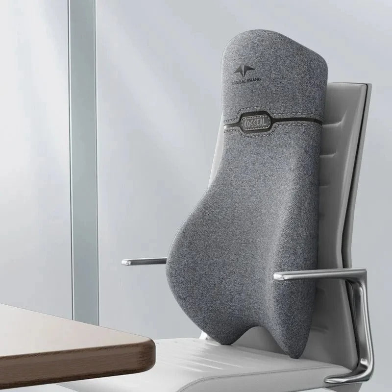 High-Waist Protective Pad – Long Seat Backrest Cushion for Office Chairs, Reclining Pillows, and Napping Comfort