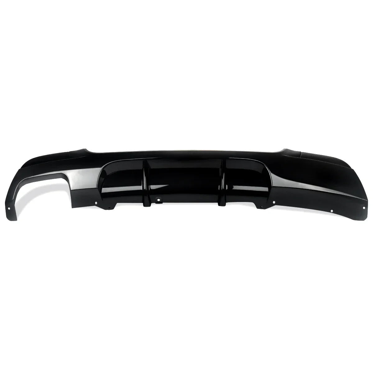 Gloss Black M Performance Rear Bumper Diffuser for BMW 3 Series E92/E93 (2006-2014)