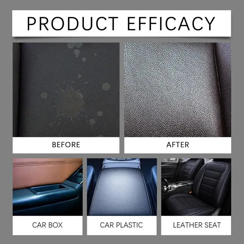 Leather Maintenance Cream – Multifunctional Cleaner & Protector for Cars and Home