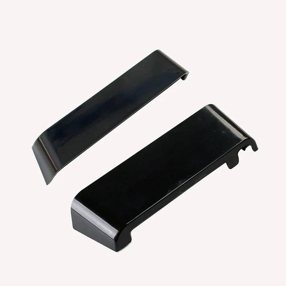 Roof Rack Lid Rail End Shell Cover Guard for Toyota Land Cruiser Prado FJ120 (2003-2009) - Delicate Leather