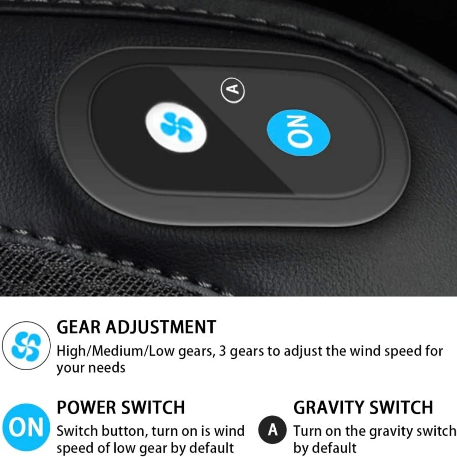 Smart Cooling Seat Cushion for Car, 15s Cooling, Breathable Summer Comfort - Delicate Leather