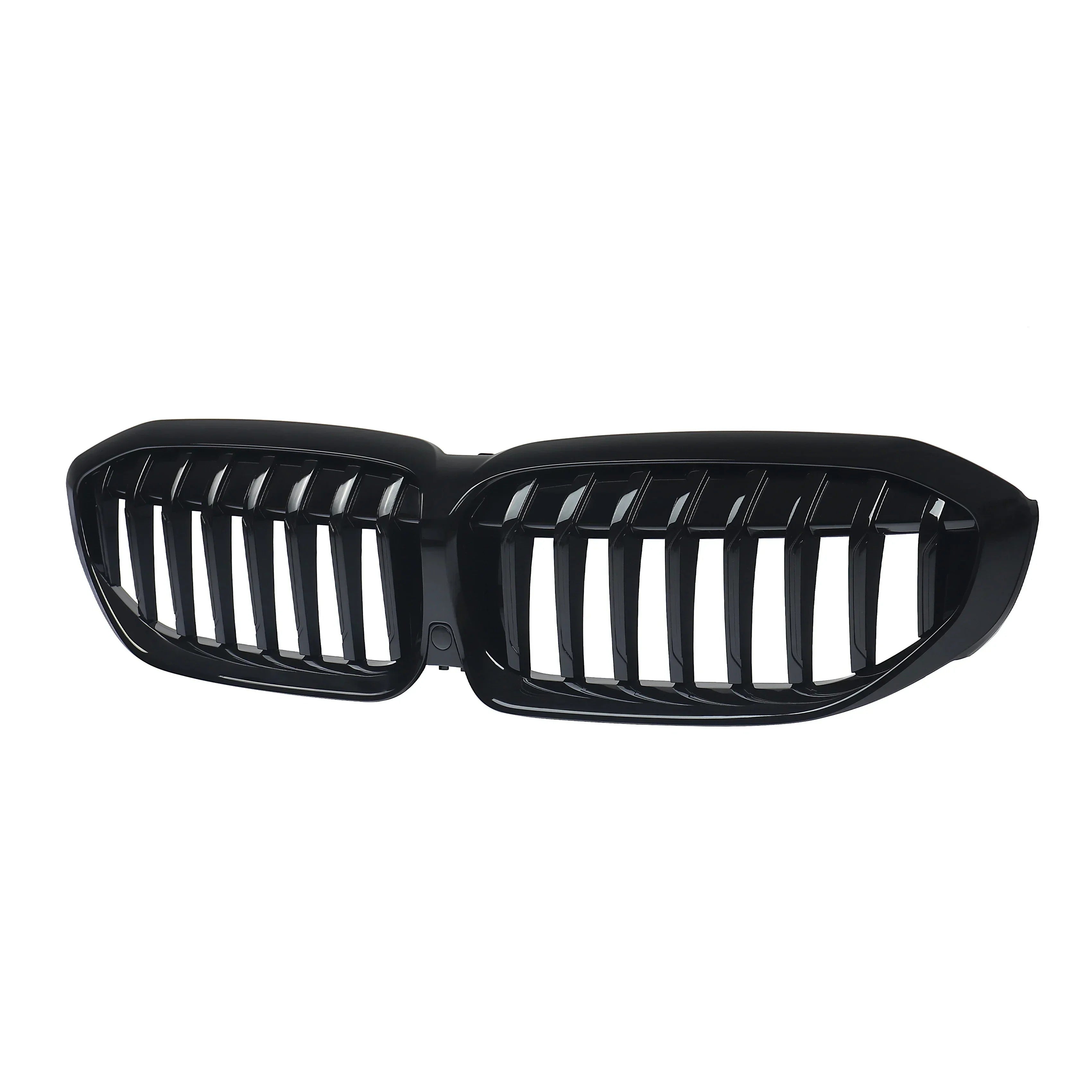 Gloss Black Single Bar Front Kidney Grille for BMW 3 Series G20/G21 (2019-2021)