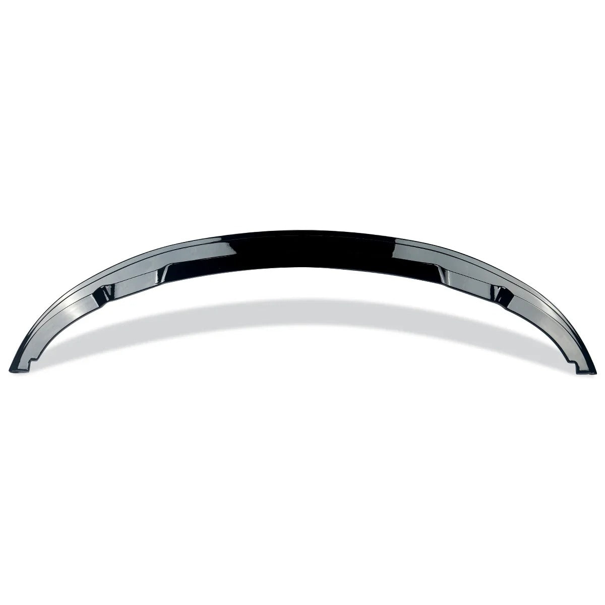 Gloss Black Front Bumper Lip Spoiler for BMW 3 Series E92/E93 Coupe & Convertible (2006-2009 Pre-LCI) - Delicate Leather