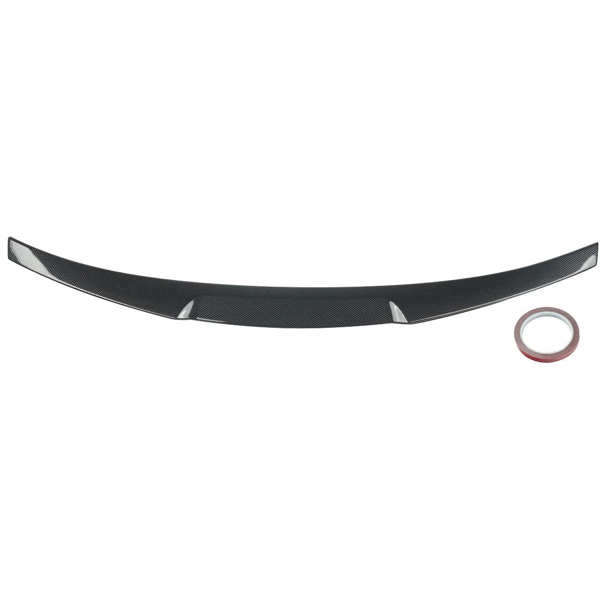 M4 Style Rear Trunk Lip Spoiler for BMW 5 Series G30 & M5 F90 (2014-2020) – Carbon Fiber Look - Delicate Leather