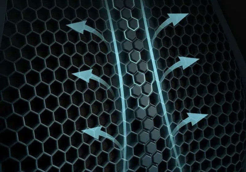 Universal Summer Car Seat Cushion – Breathable Cooling Seat & Backrest Pad | Car Interior Seat Protector - Delicate Leather