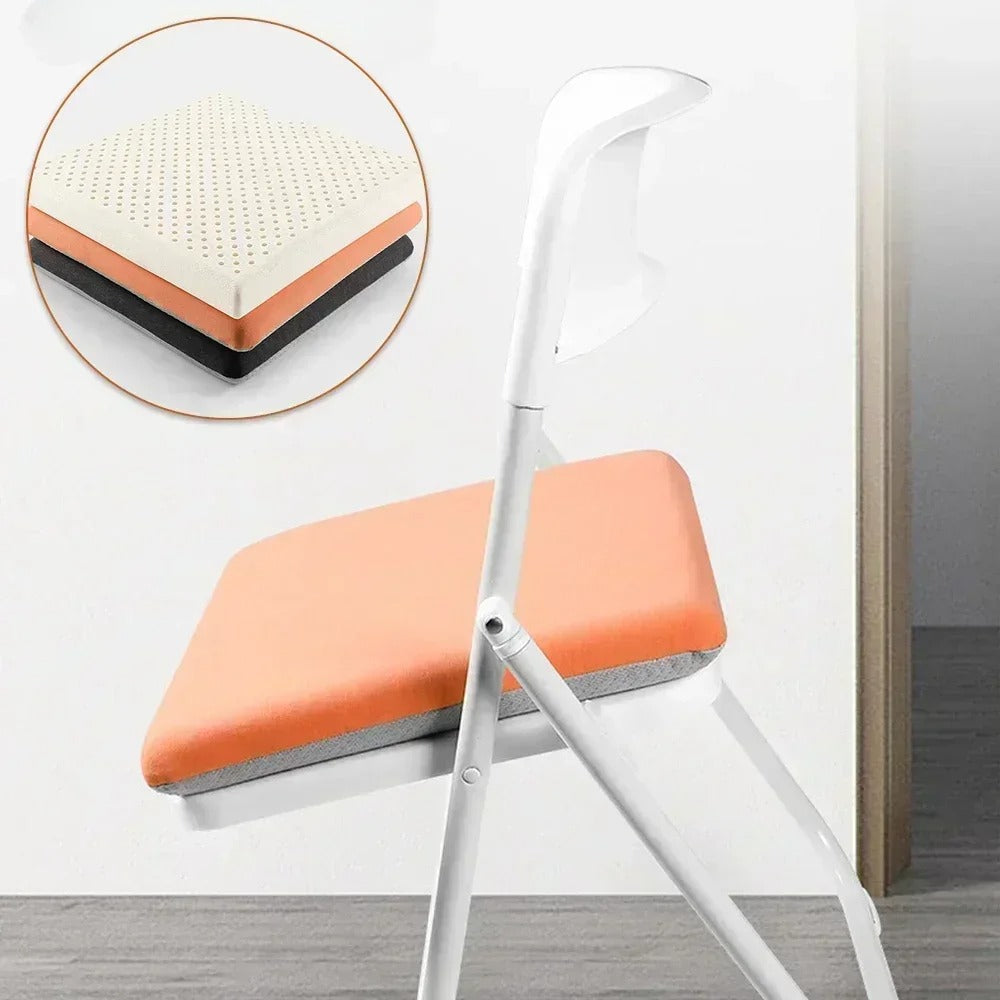 1PC Natural Latex Seat Cushion – Orthopaedic Pillow for Chair and Hips Support