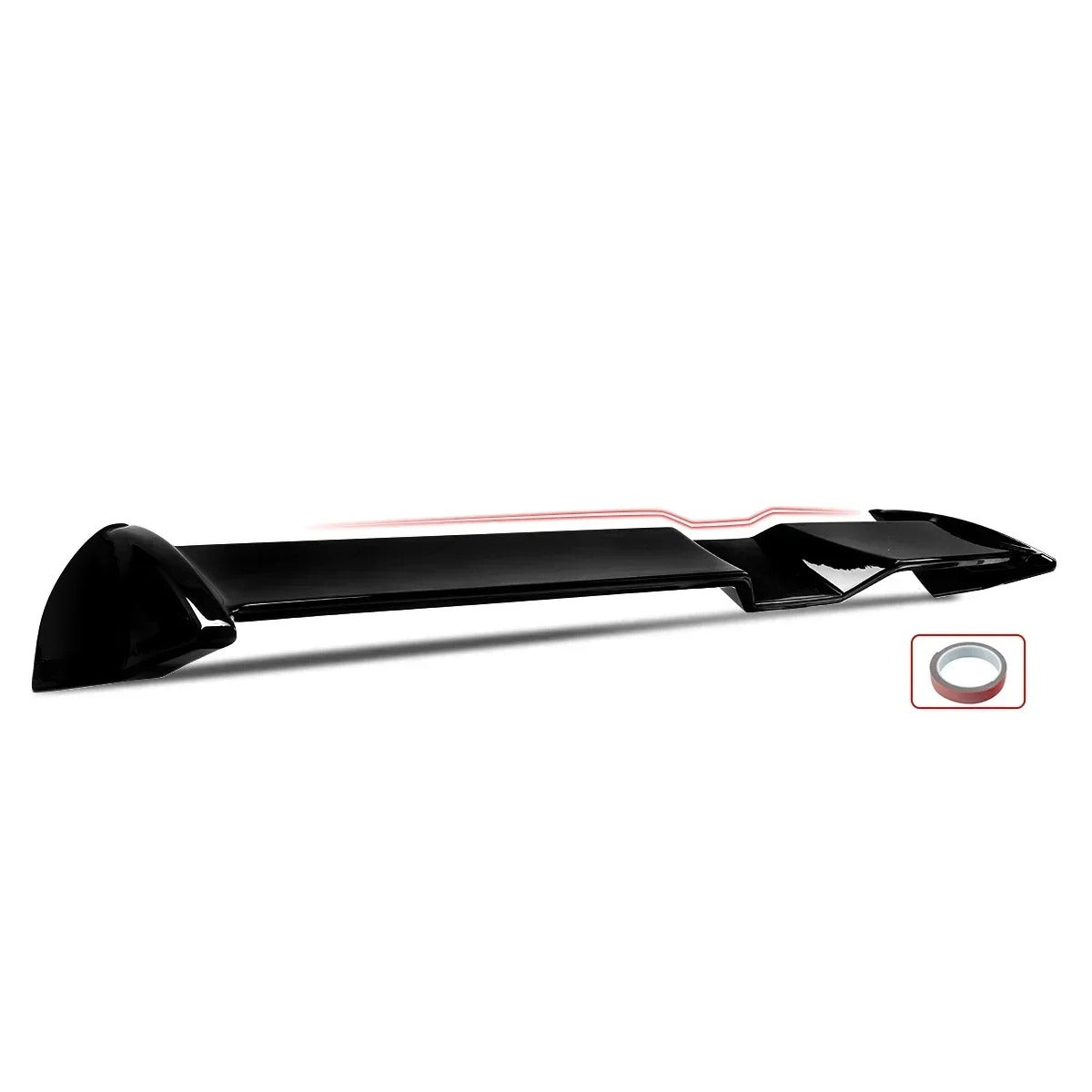 Gloss Black Oettinger Style Rear Roof Spoiler for BMW X5 F15 (2013-2018)