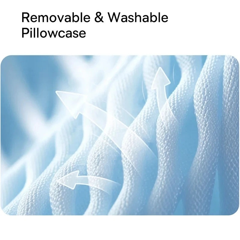 Double-Sided Car Headrest Pillow – Neck Support Cushion for Comfortable Travel - Delicate Leather