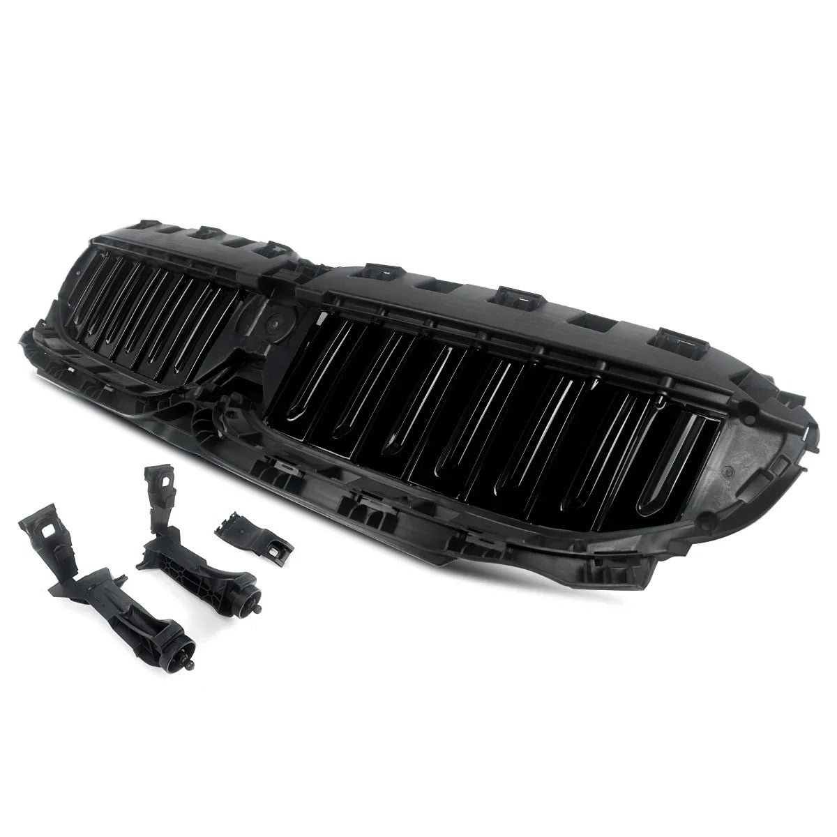 Front Radiator Grille Active Air Shutter for BMW 3 Series G20/G21 330i (2019-2022)