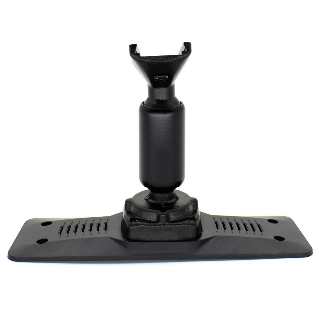 Auto DVR Rear Mirror Driving Recorder Mount Holder - Back Plate Panel & Bracket for GPS Dash Cam - Delicate Leather