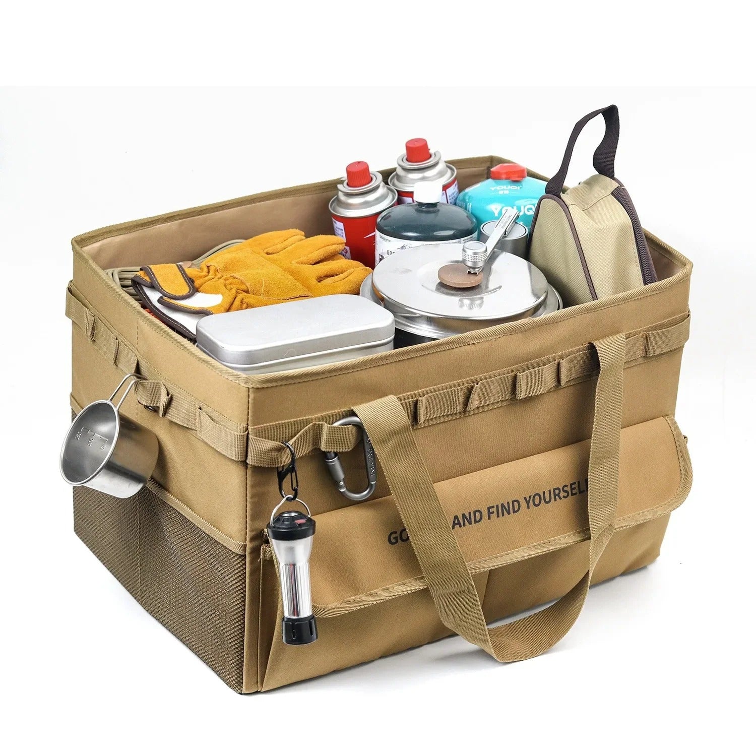 Folding Car Storage Box – Durable, Spacious, and Versatile Organizer for Outdoor Enthusiasts and Everyday Use