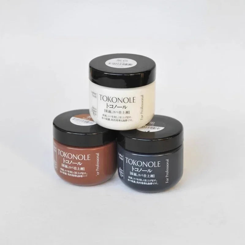 Transparent Professional Leather Bed Treatment Agent – DIY Leather Finishing and Edge Sealing Solution - Delicate Leather