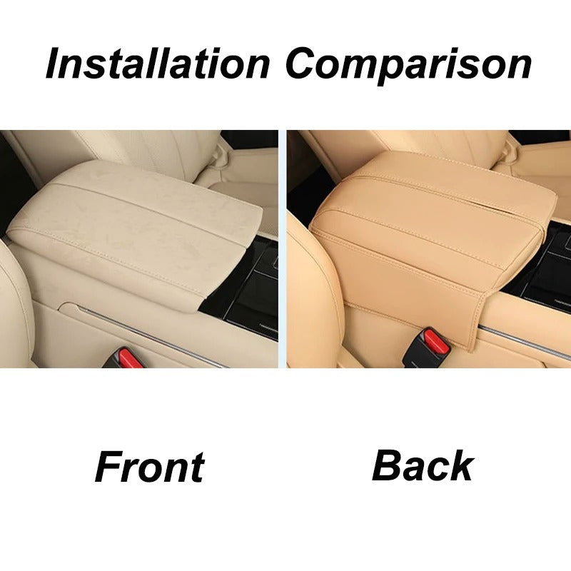 Protective Sleeve for Central Control Armrest Box – Storage Bag for Huawei Aito M7 (2023-2024) - Delicate Leather