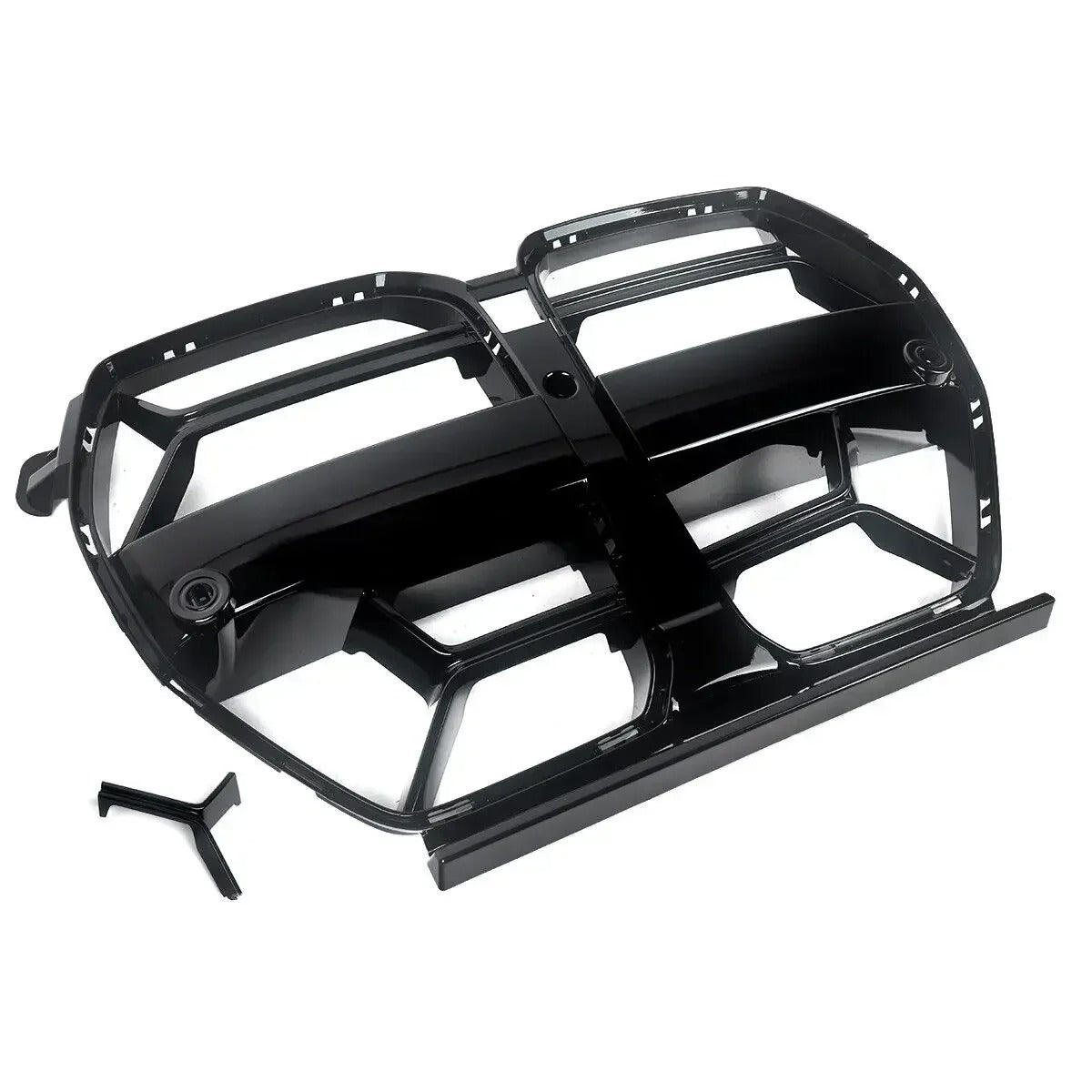 Gloss Black CSL Style Front Kidney Grille for BMW G80 M3 & G82/G83 M4 (2020+)