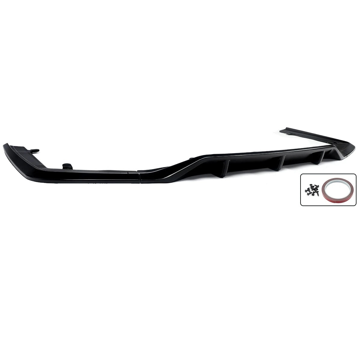 Gloss Black R Style Rear Bumper Diffuser for BMW 7 Series G11/G12 (2019-2022) – M Sport